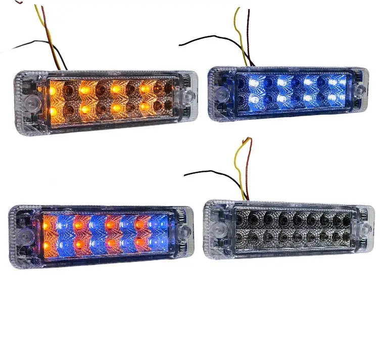 Vw Golf Mk1 Clear Led Complete Indicator Unit 1