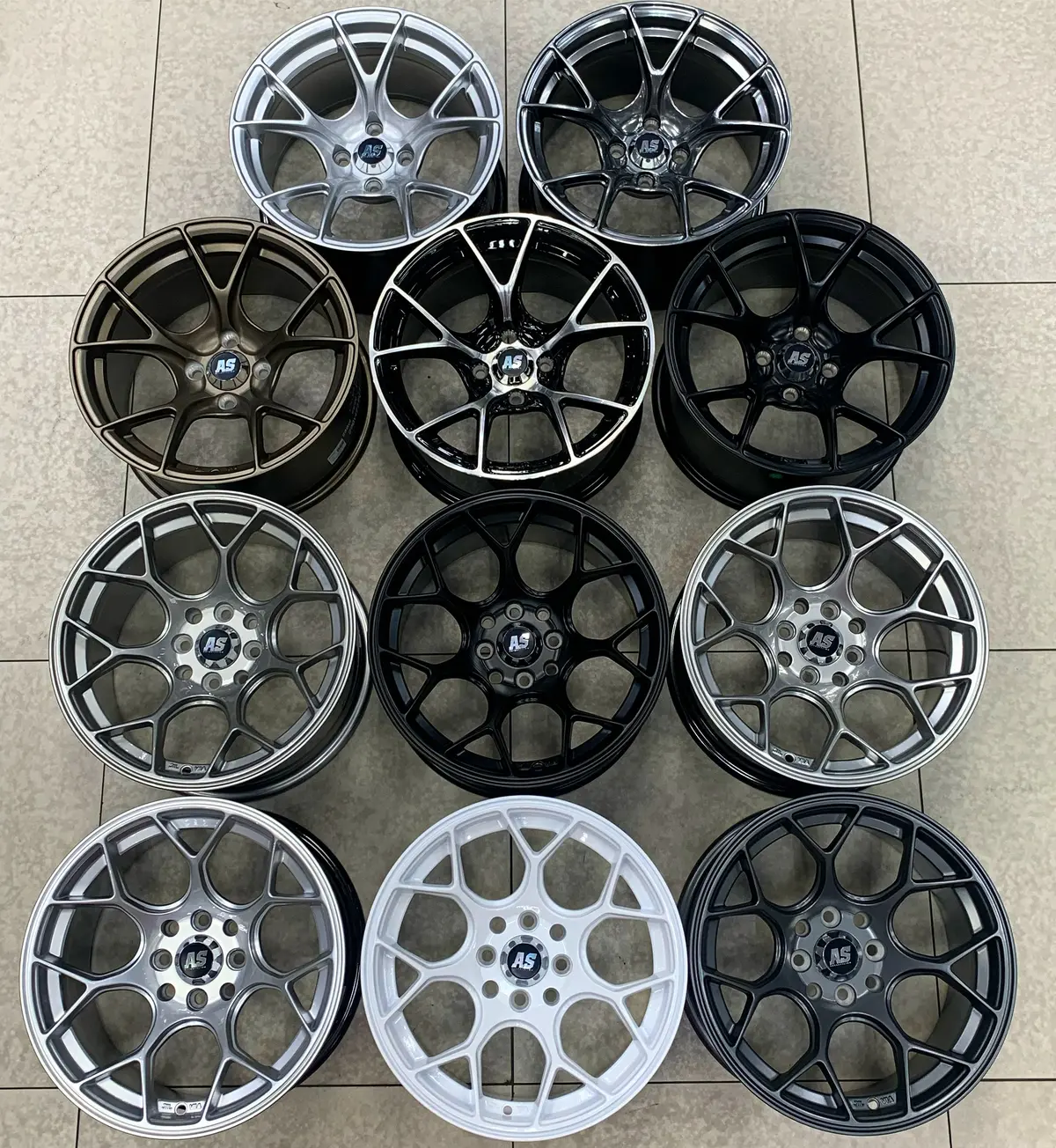 15” As26 Concave Vx1 Wheels 1