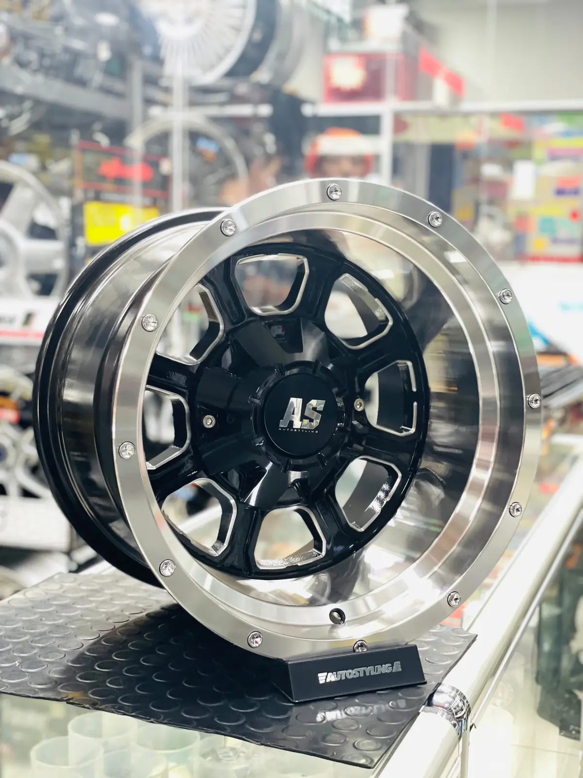 15” Trax 6X139 Bakkie Wheels 1