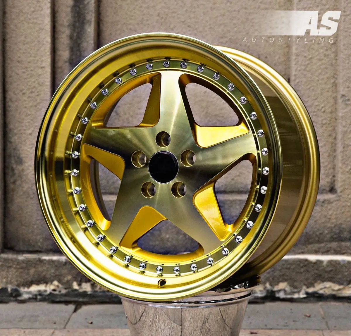 17” As - Rari 348 4X100 & 5X100 Wheels 11
