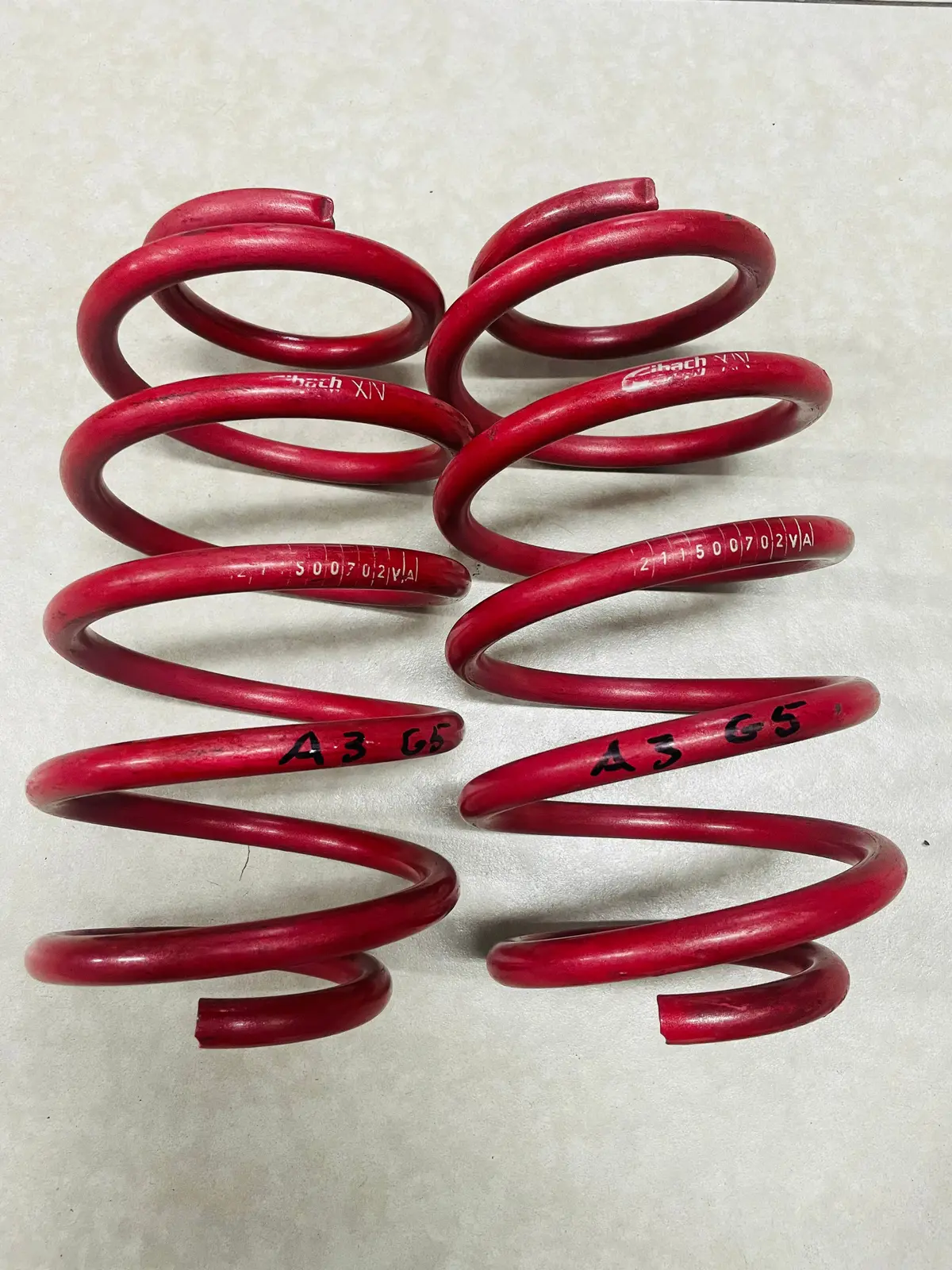 Vw Mk5/Mk6  Gti Used Eibach Front 35Mm Lowering Springs 1