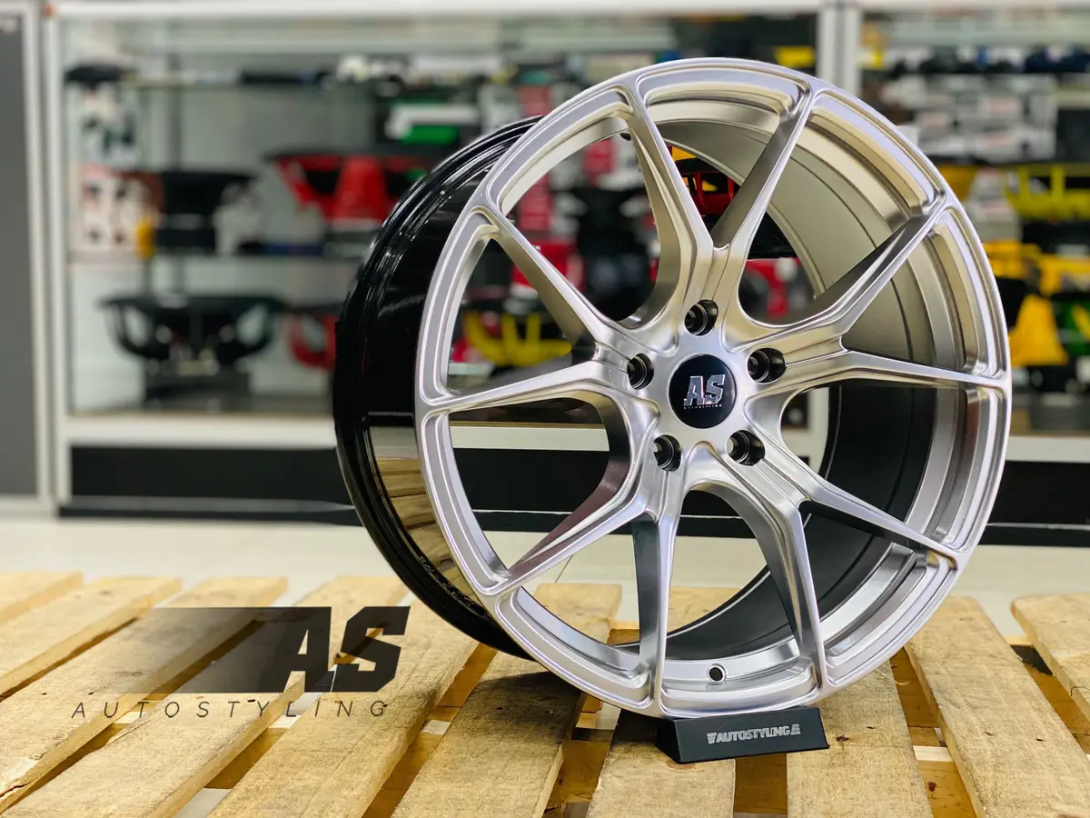19” As- Steiner  5/120 Hyper Silver 1