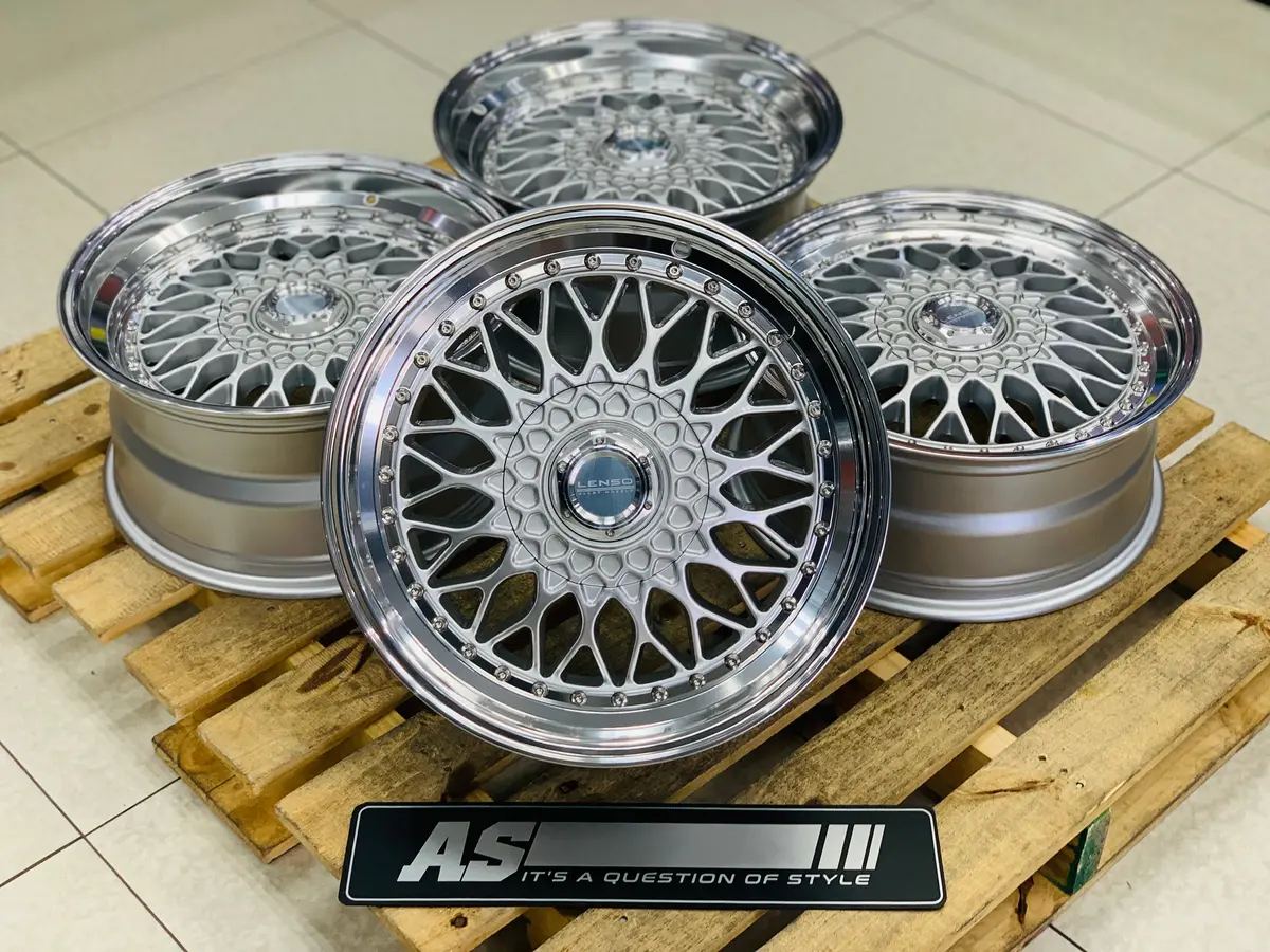 17” Lenso Bsx 4X100 & 4X114 1