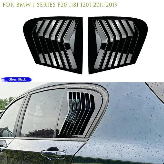 Bmw F20 Rear Window Louver 1