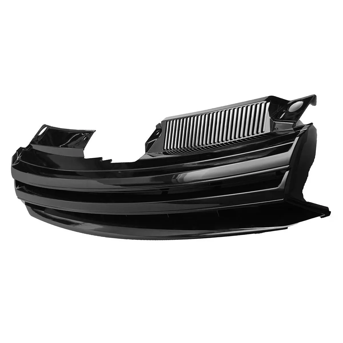 Vw Golf 6 Debadge Grill Gloss Black 1