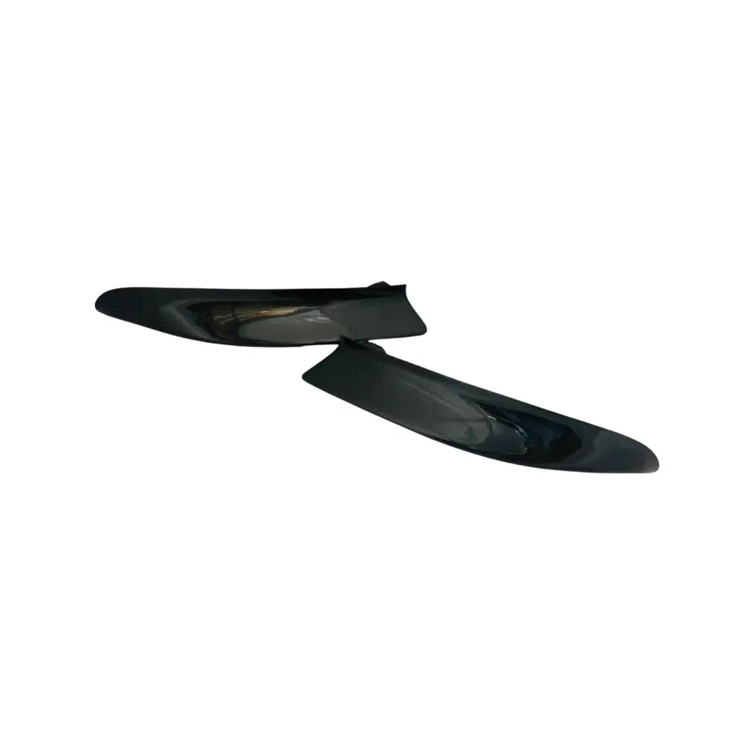 E46 Genuine Carbon Fibre Front Splitters 1