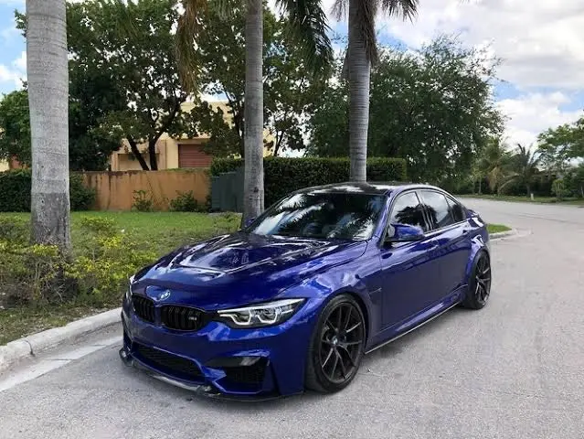 19” As-Cs Black 5/120 For 3 Series / 4 Series 1