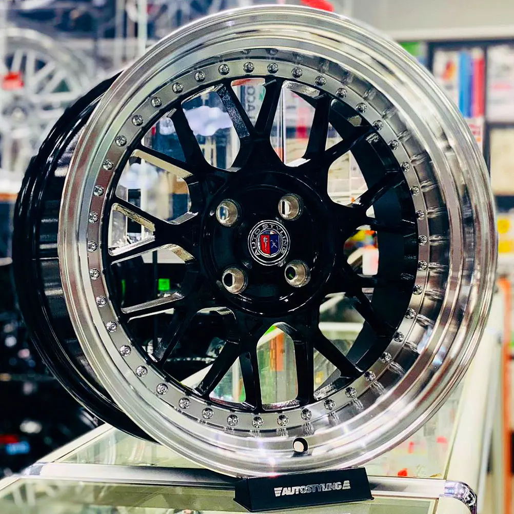 17” As- 7889 4/100 Black 1