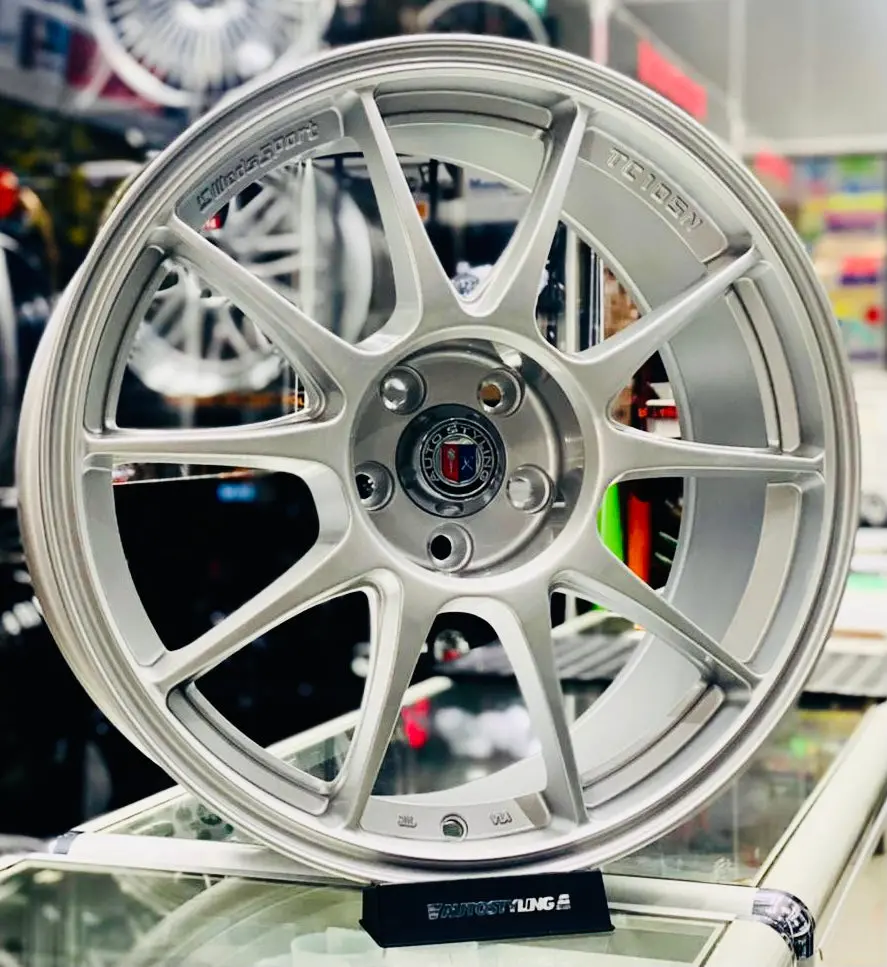 17” As-69 5X100 Silver 1