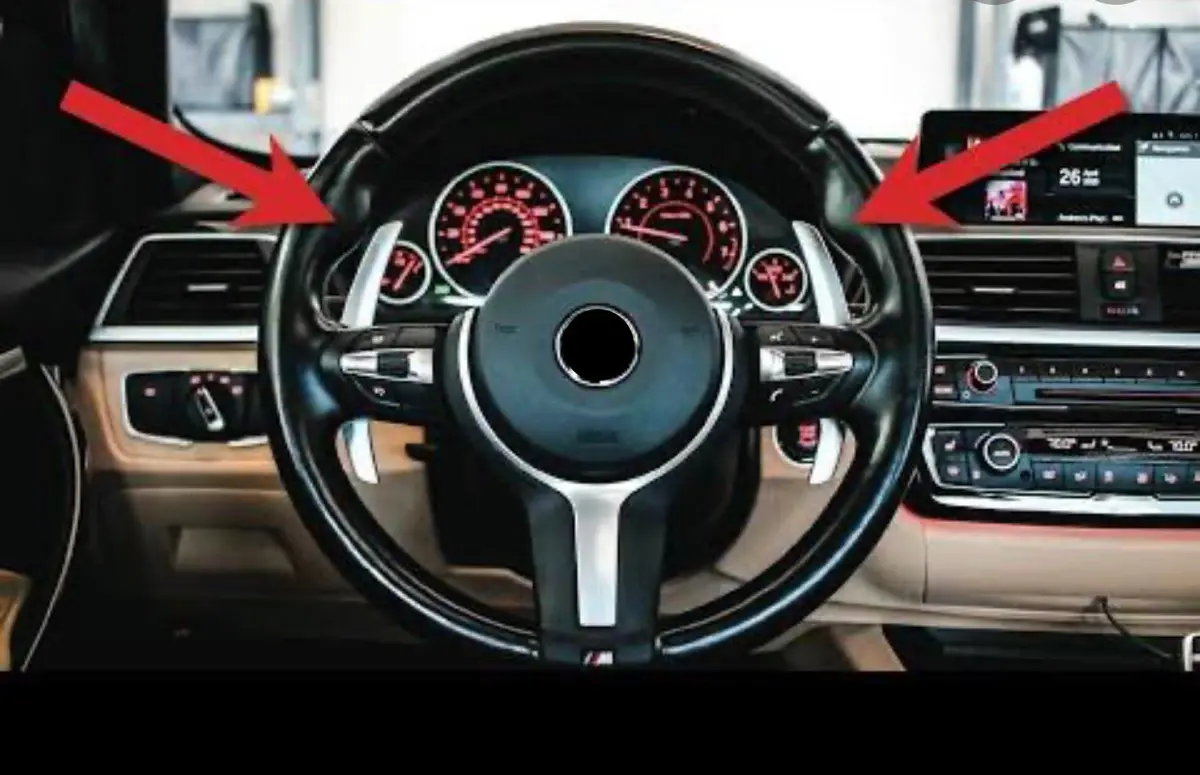 Bmw F30 Paddle Shift 1