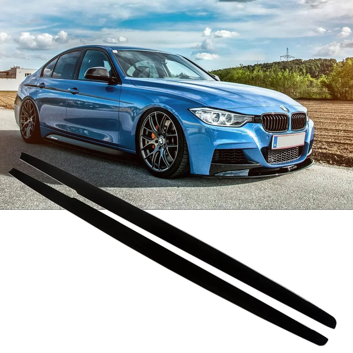 Bmw F30 Mp Side Skirts 1
