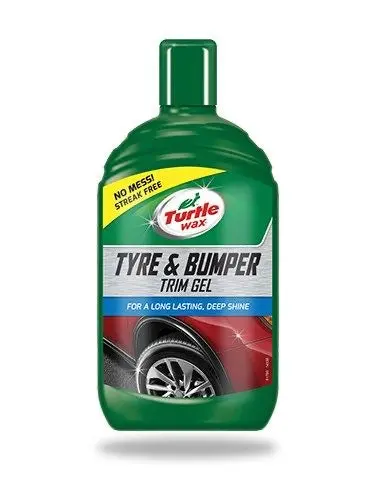 Tyre & Bumper Trim Gel 1
