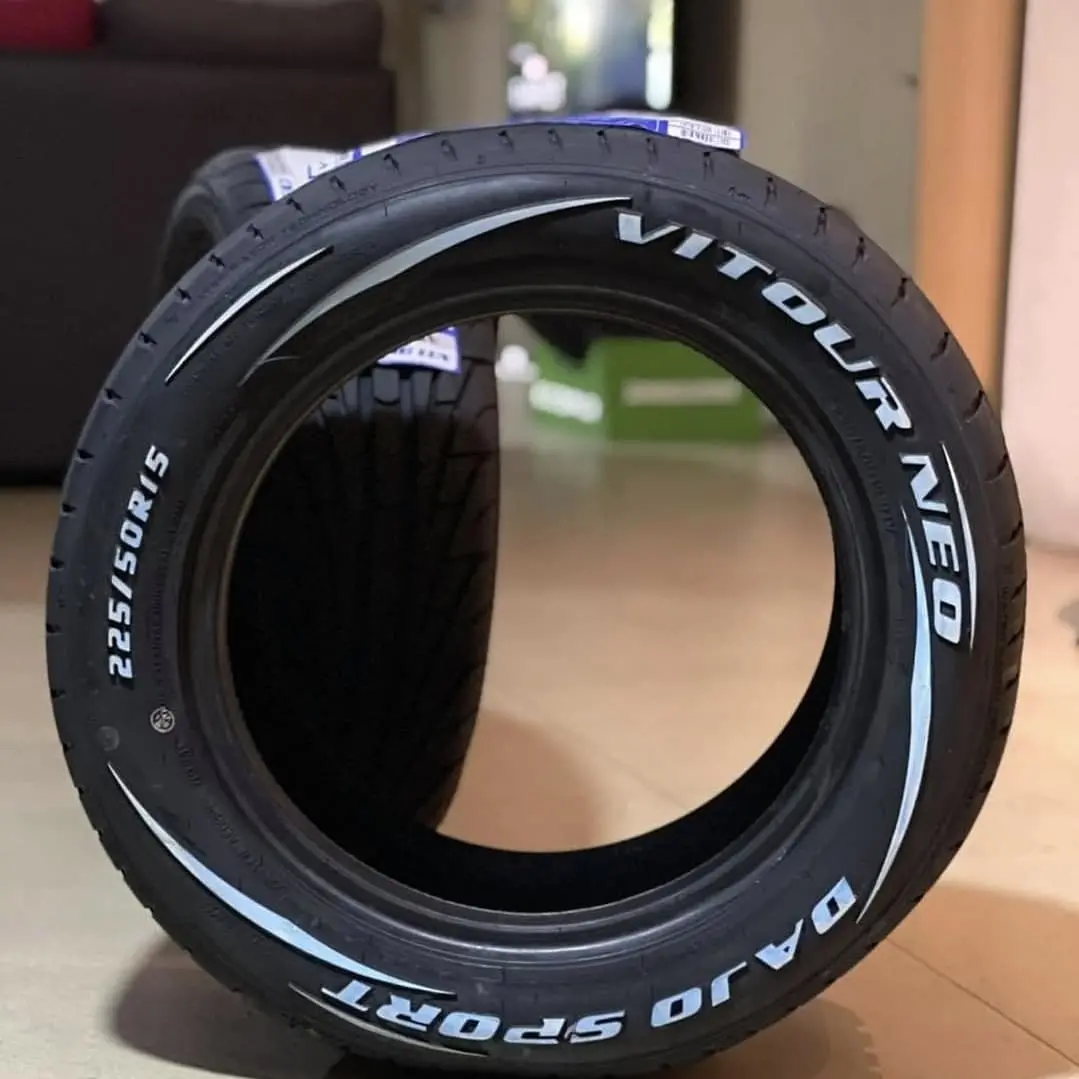 225/50/15 Vitour Neo Dajo Sport White Letters 1