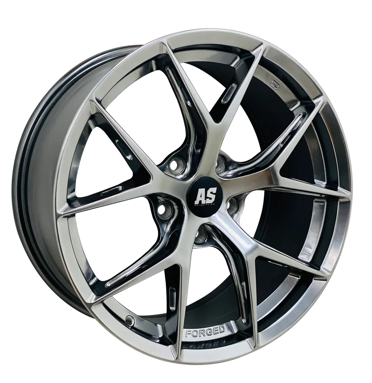 18” As- Fir 5/120 Hyper Black 1