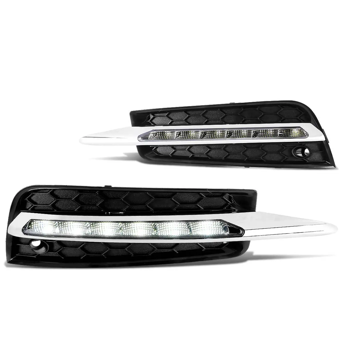 Chevrolet Cruze Led Fog Light With Frame 1