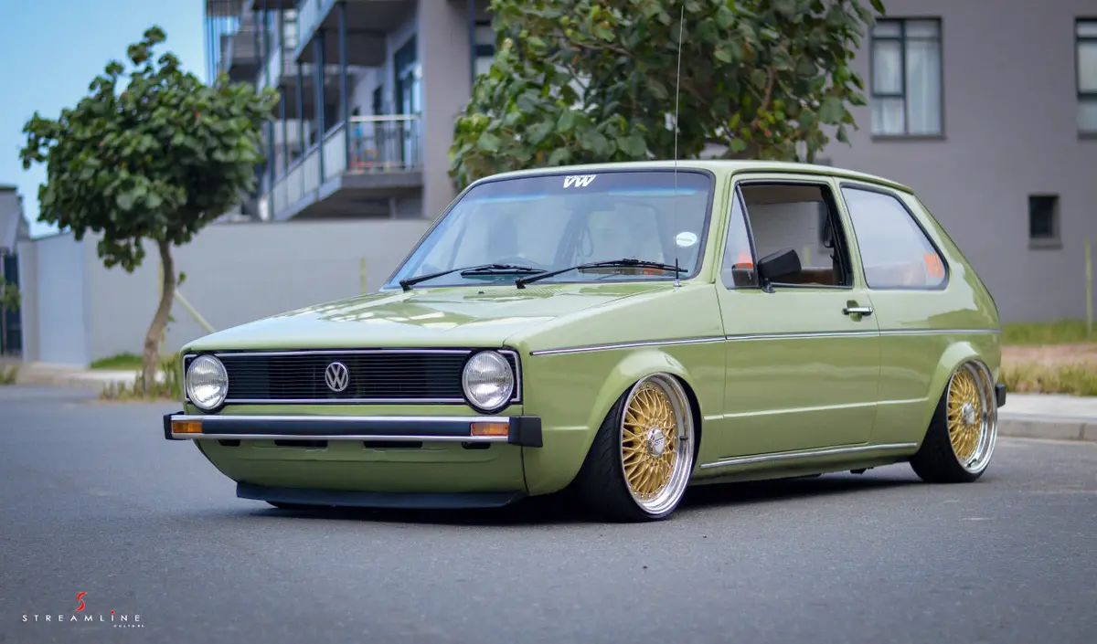 Vw Golf Mk1 Chrome Front Bumper 1
