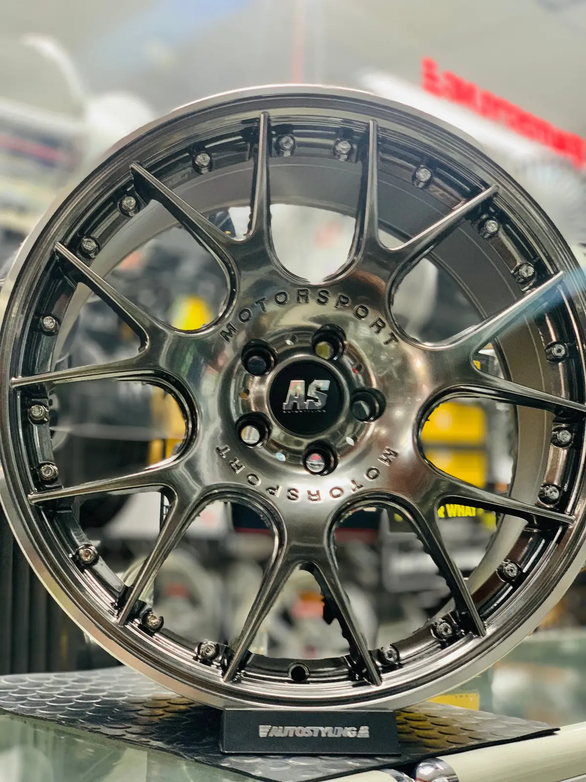 As Motorsport 5X100 Wheels 1