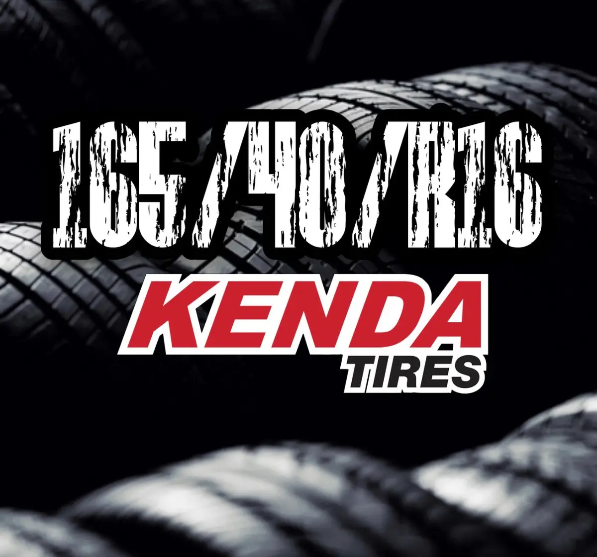 165/40/16 Kenda Kr-20  Tyre 1
