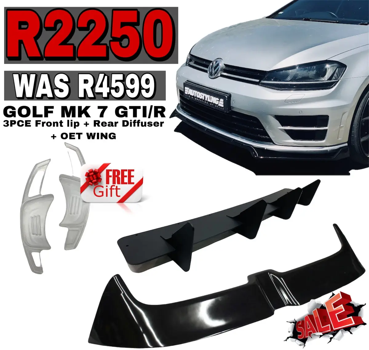 Golf Mk 7 Gti / R Combo 1