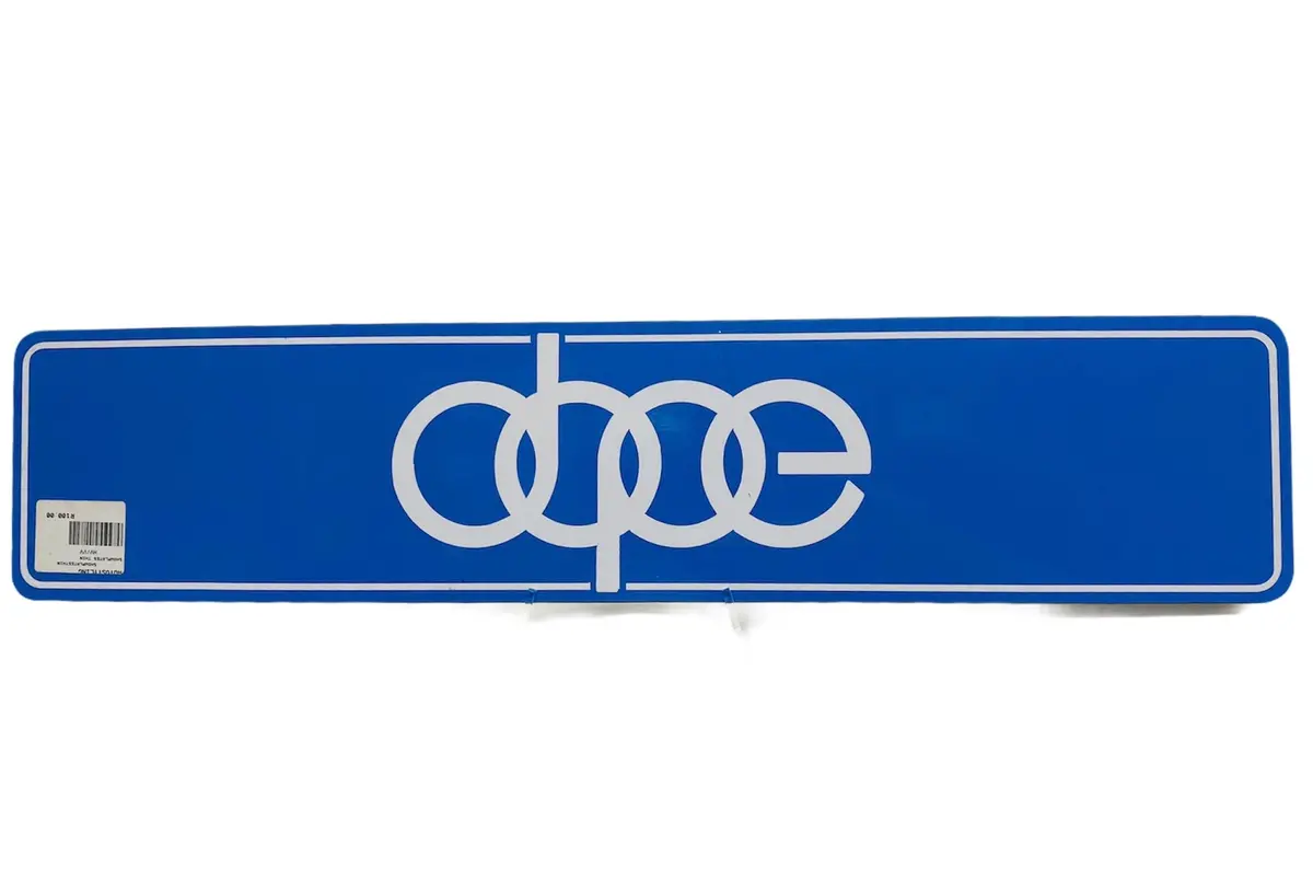 Dope Thin Show Plate 1