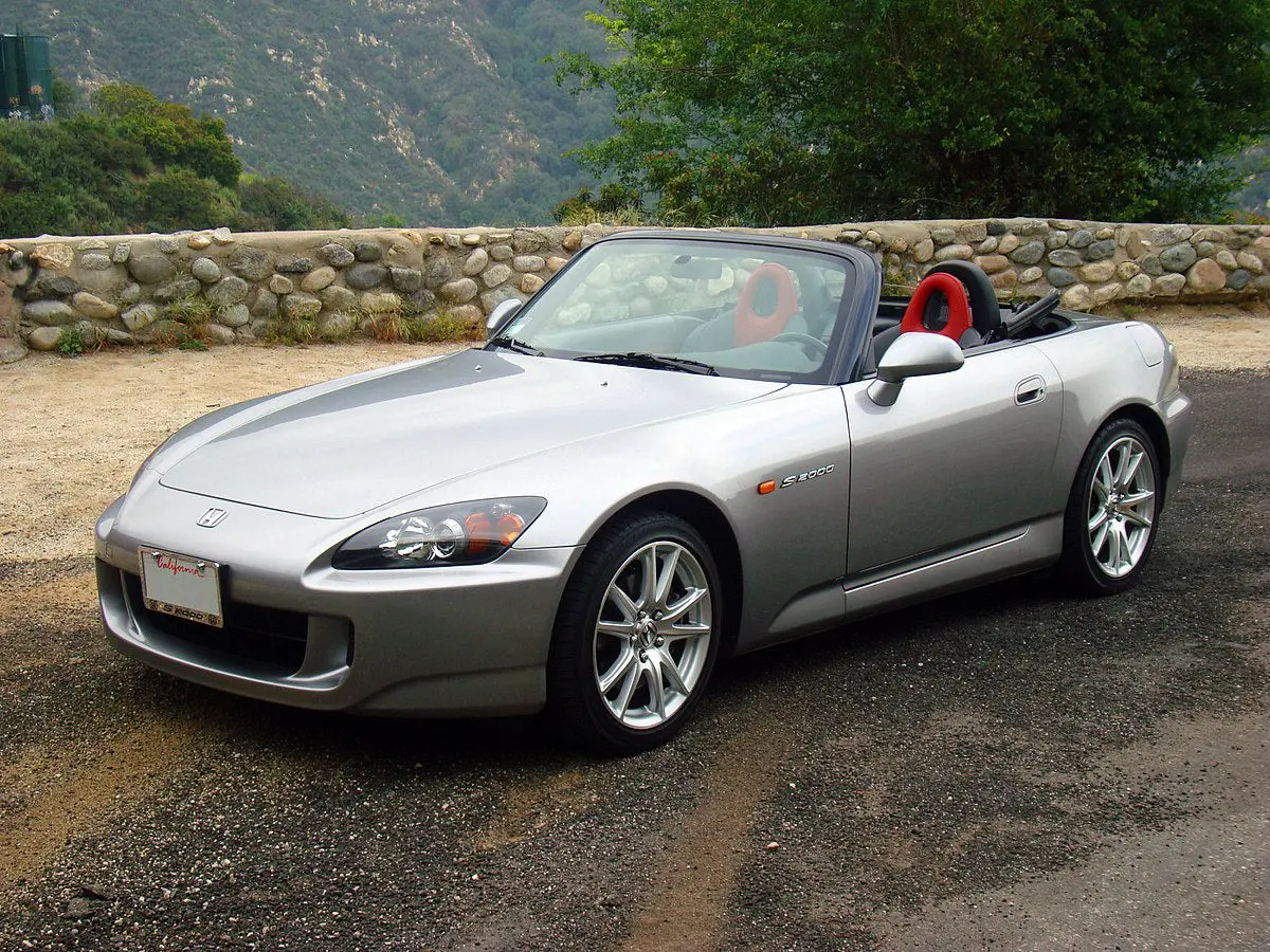 Honda S2000 Oem Shocks & Springs 1
