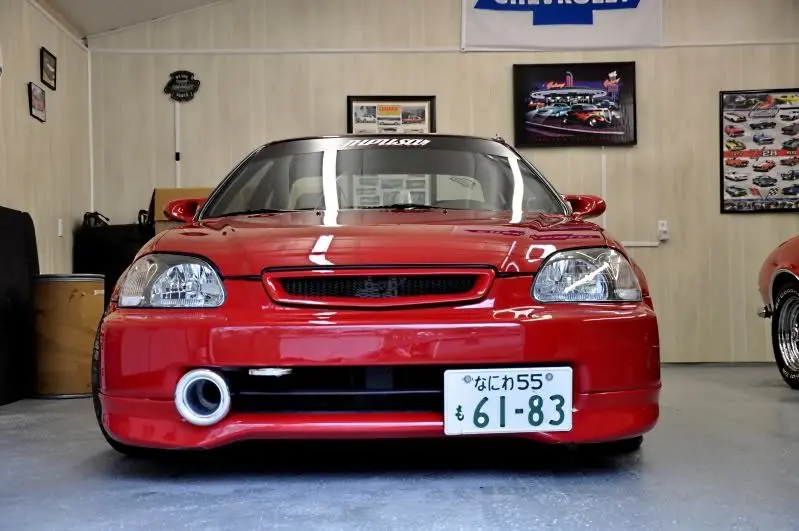 Velocity Stack Turbo Inlet Horn 1