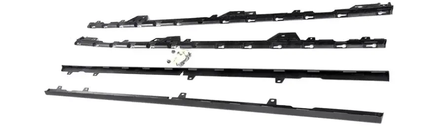 Suitable For Mk7 Gti Plastic Oem Style Side Skirts 1