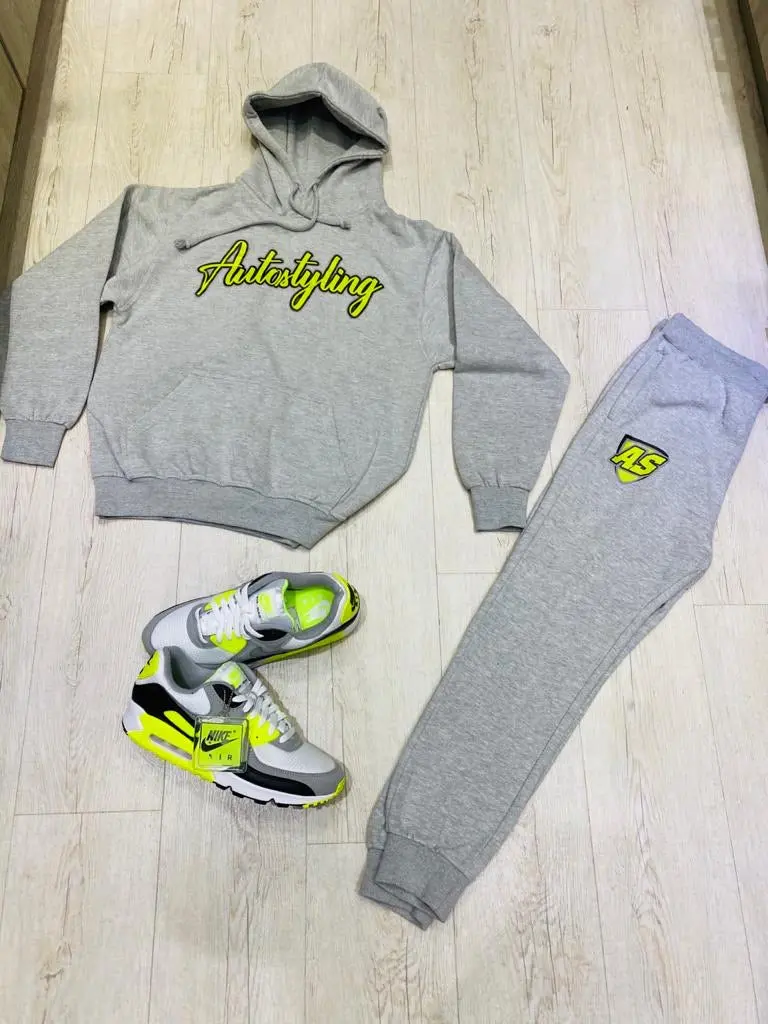 Grey Autostyling Tracksuit 1