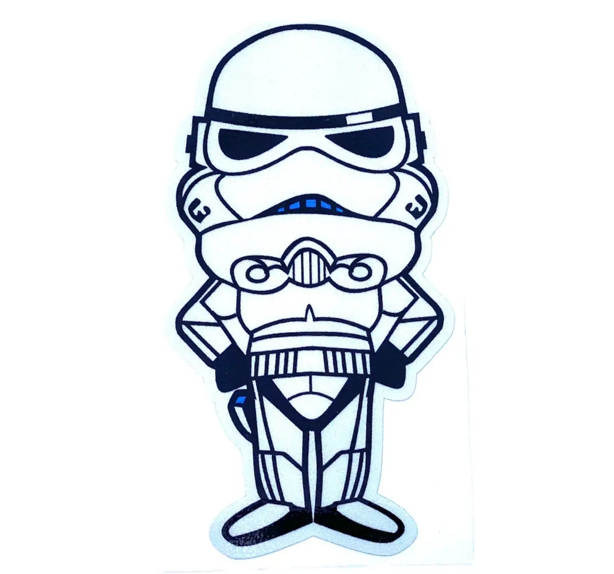 Starwarz Sticker 1