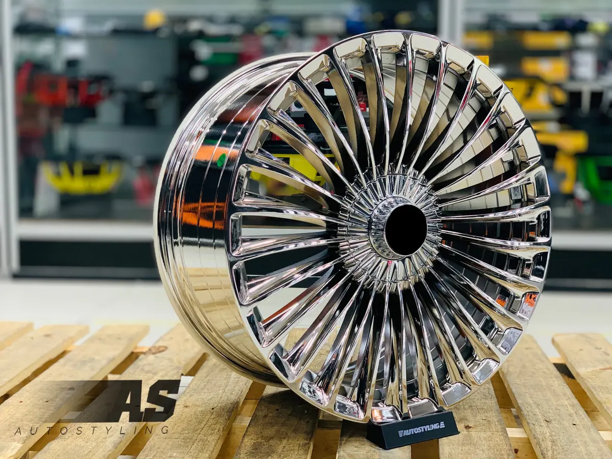 19” As-May B 5/112 Chrome 1