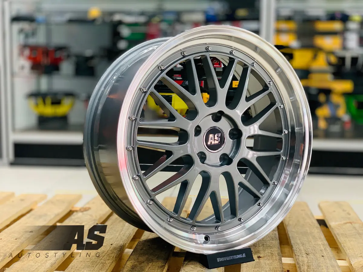 20” As-Lm 5/114 Gunmetal 1