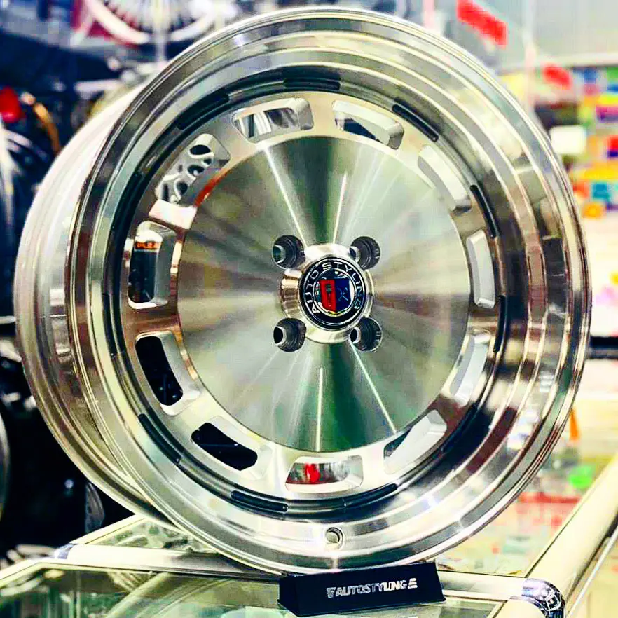 17” As-3031  4/100 Silver Machine Face 1