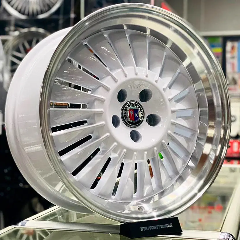 17” As- Piri 5X100 White 1