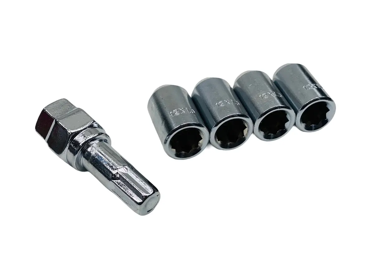 Wheel Lock Nuts 12Mm X 1.5 1