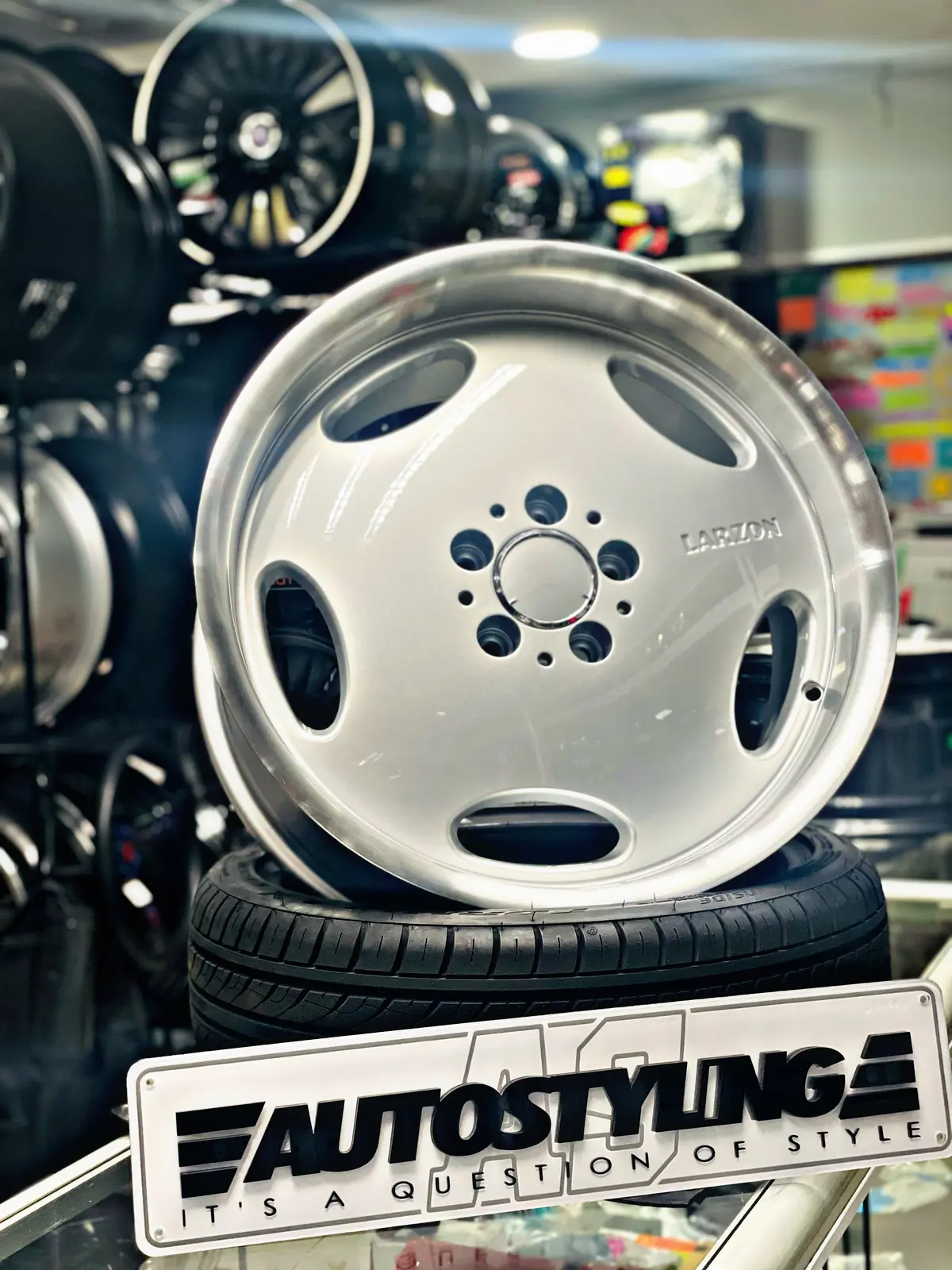 18” As-8250 5/112 Amg Style Wheels 1