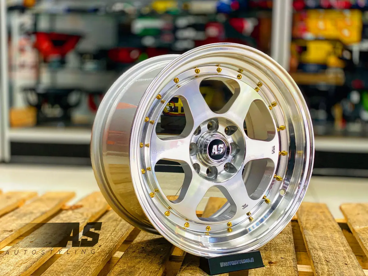 16” As-Mugen 4/100 4/114 Silver 1