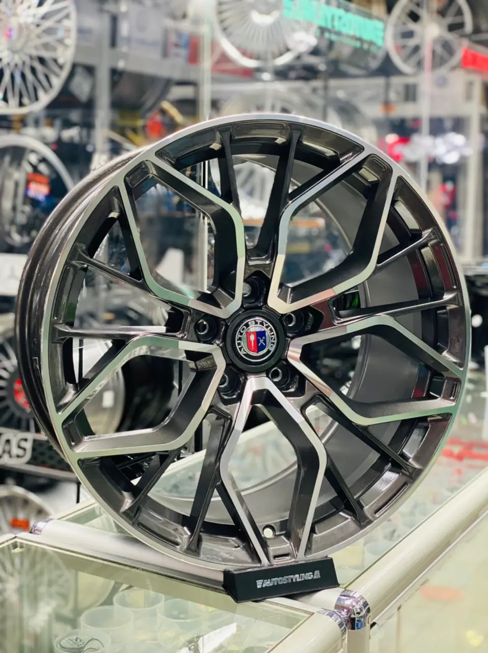 19” As-Hre 5/120 Suitable For Bmw 1