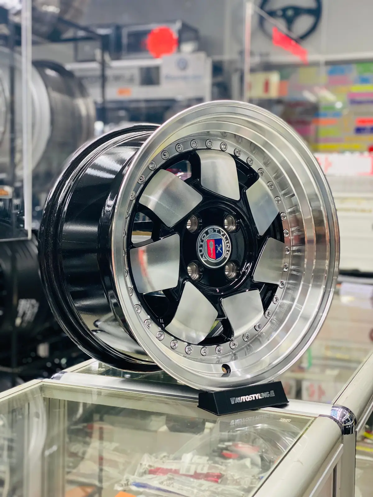 15” As- Flo 4/100 1