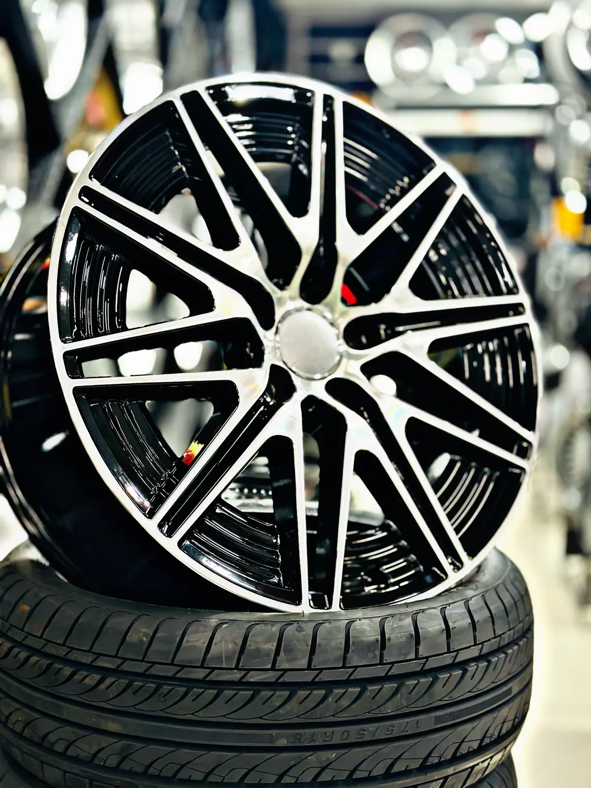 19” As V300 Ltd Edition 5/112 Extra Load Range 900Kg  Per Wheel 1