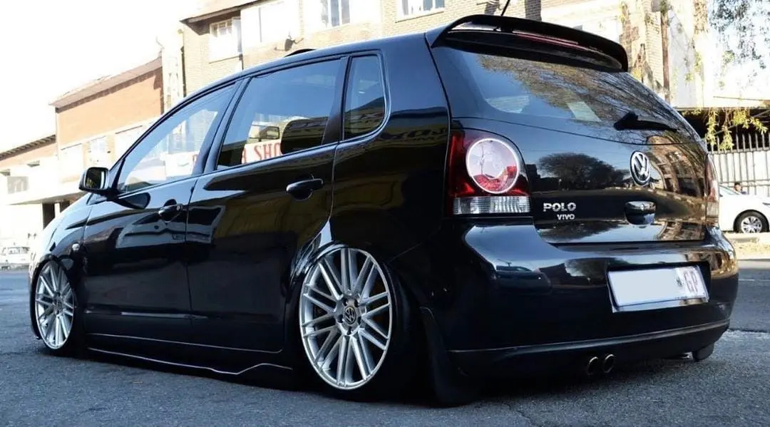 Polo Vivo  & 9N As Roofspoiler 1