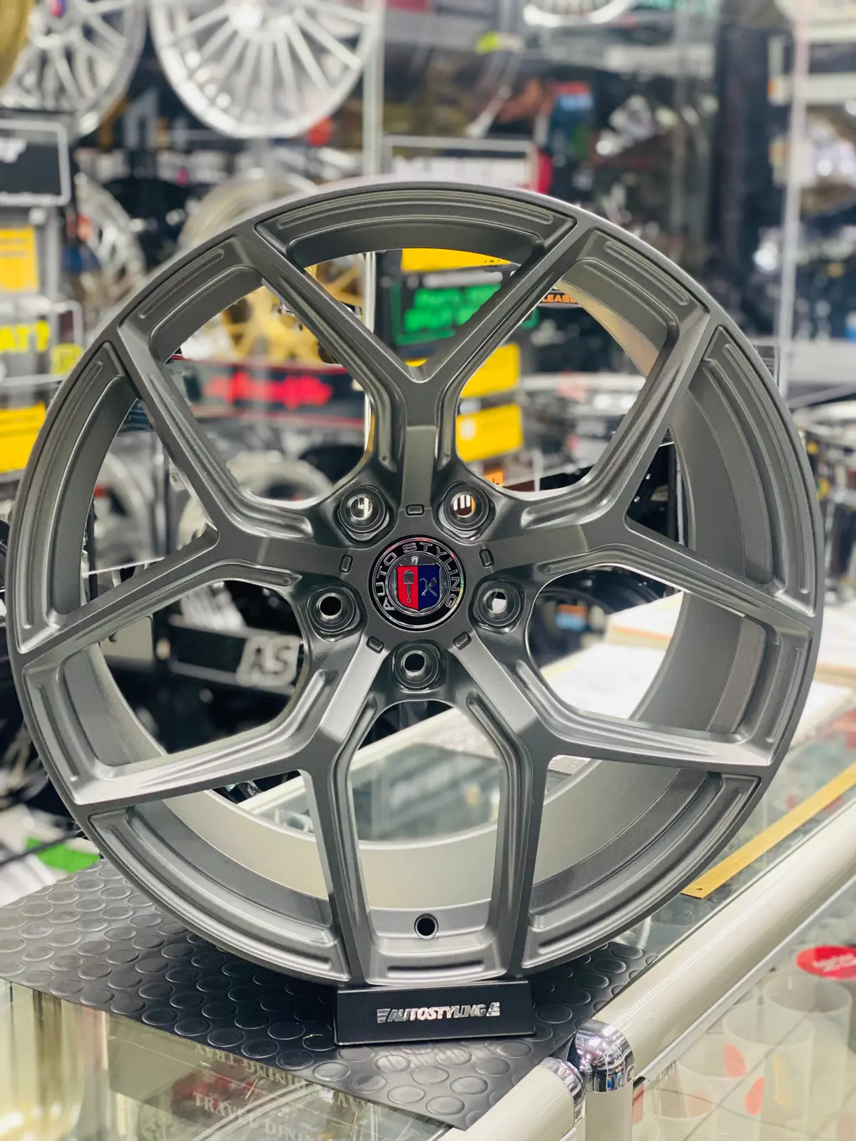 19” As-Bf10b 5X120 S/Grey 1