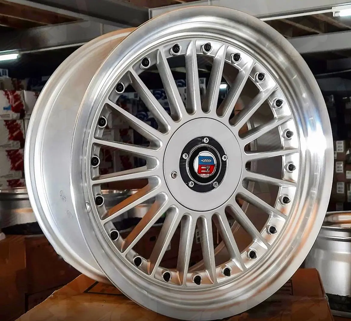 18” Alpina 5X112 & 5X120 1