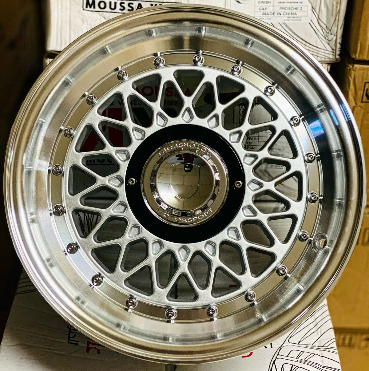 15” As Motorsport 4/100 4/114 1