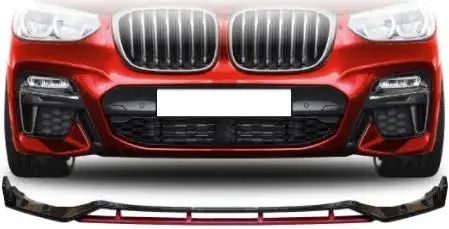 Bm G01 M-Sport X3/ X4  (2017-2021) 4Pce Spoiler 1
