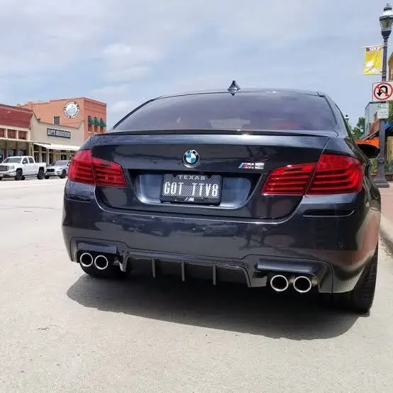 Bmw F10 Comp Rear Diffuser 1