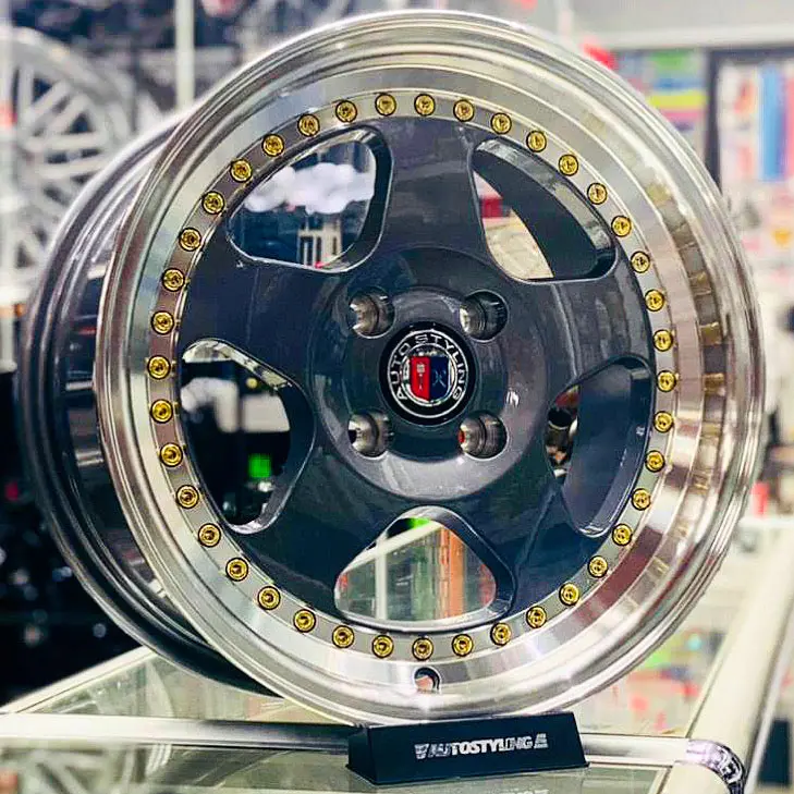 15” As- 5001 4/100 Gunmetal 1