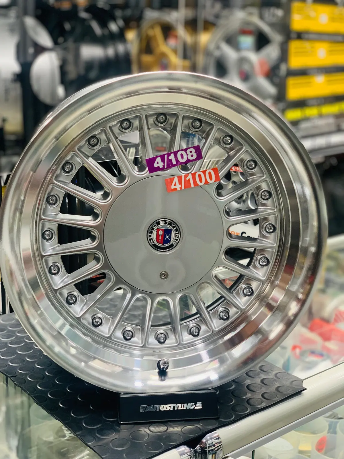 15” As- Alpina 4/100 & 4/108 Wheels 1
