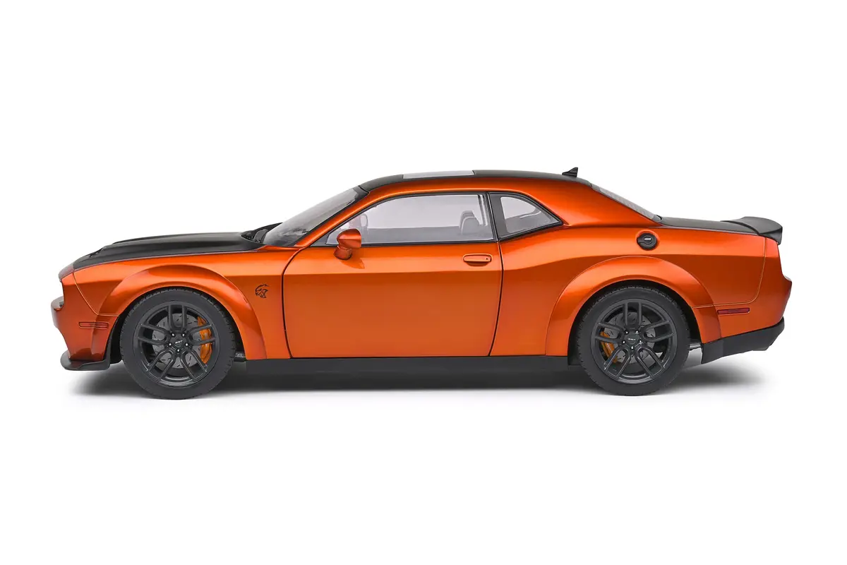Solido 1:18 Scale Model Car Dodge Challenger 2020 1