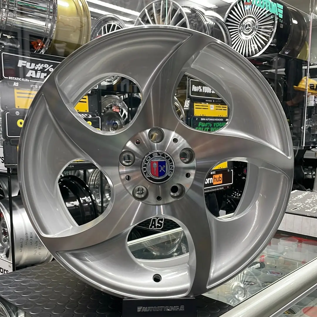 17” As- Slr 5/112 Silver 1