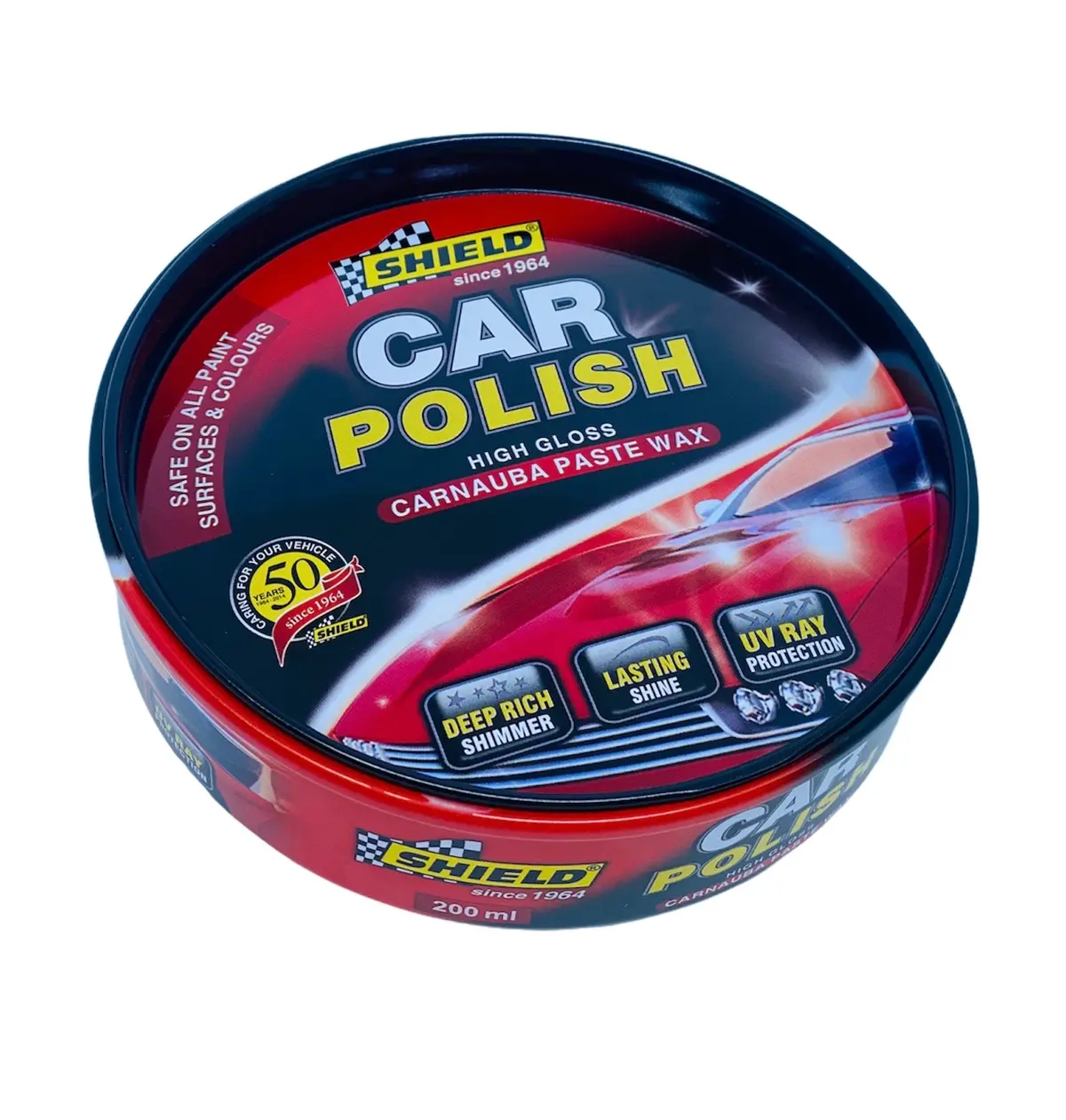 Shield Car Polish High Gloss Carnauba Wax 1